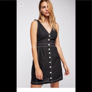 MWT FREE PEOPLE LONDON TIMES MINI DRESS L